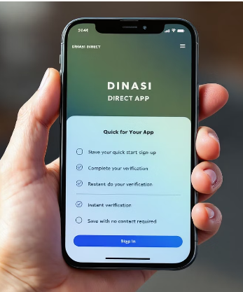 DINASI DIRECT representative collaborating with local Kirana store owner